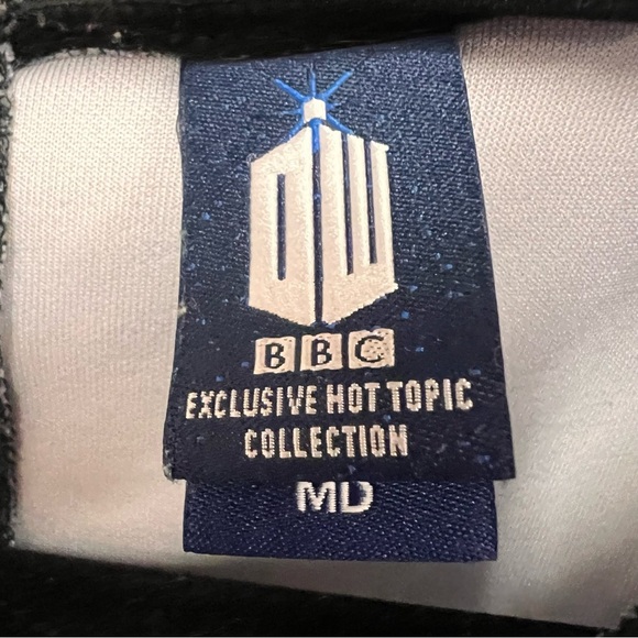 Hot topic Doctor Who sleeveless fit and flare galaxy dress size medium - Picture 4 of 13